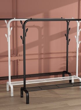 POPHEKO 12 Hook Hanging Pole Rack Clothes Hanger Coat stand