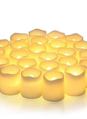 24Pcs/Set Flameless LED Candle Creative ing Led Tea Light Wa