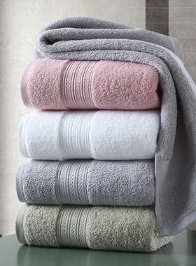 酒店全棉毛巾浴巾Hotel towels absorbent big bath towel cotton