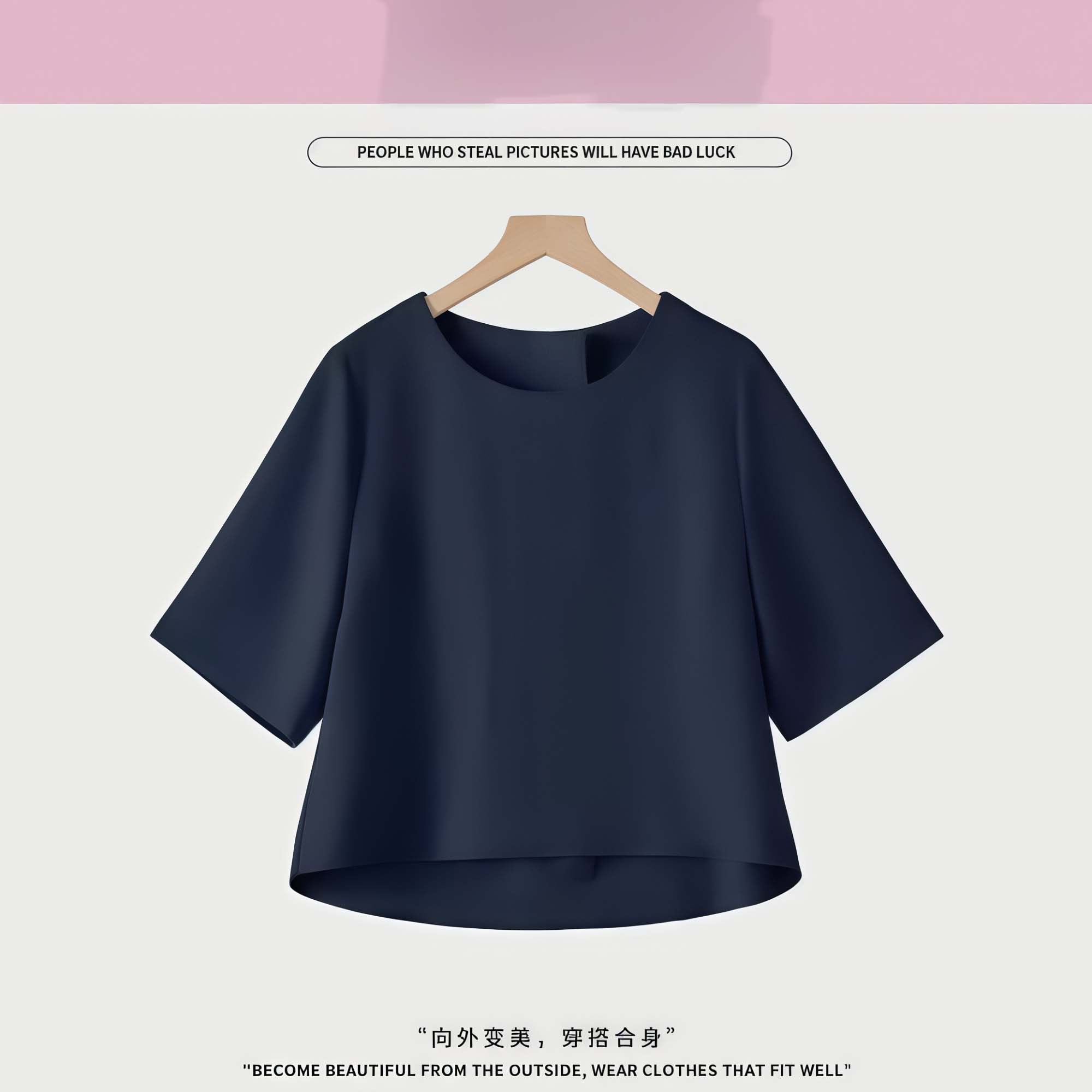 2026新款独特别致小衫天丝棉短款宽松衬衣显瘦百搭高级衬衫女上衣