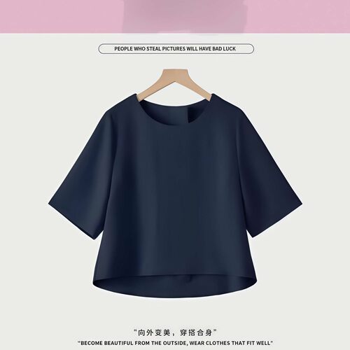 2026夏季新款上衣T恤女