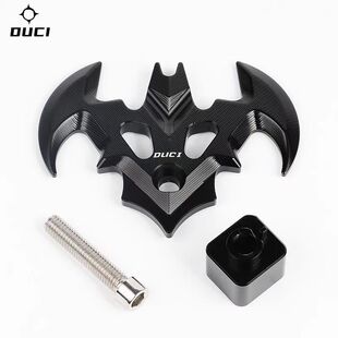 适用九号电动车Nz/Mz/猎户座/机械师蝙蝠挂钩前置铝合金挂钩