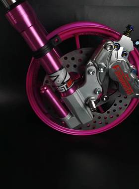 电动车27芯前减震九号N70C/N80/N90/F90改装直上避震器10寸轮毂S5