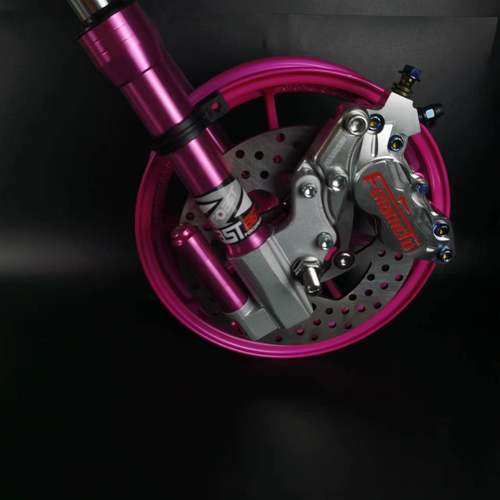 SAManvd前减震碟刹鲍鱼避震套件