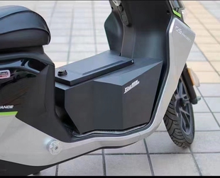 适用于九号Mmax90/F90m/C90机械师改装中箱电池箱储物箱九号直上