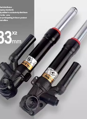 HKRS皇凯33芯前减震小牛N1S/U+九号M95c猎户座DZ110p改装可调避震