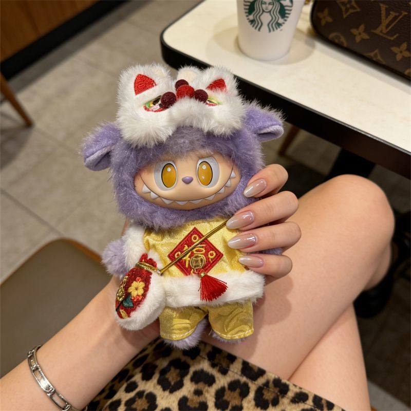 马力全开盲盒娃衣千里马通关马开心马衣服替换装毛绒公仔黄色醒狮,模玩/动漫/周边/娃圈三坑/桌游,潮玩娃衣,淘宝优惠券,粉丝福利购,淘宝优惠卷