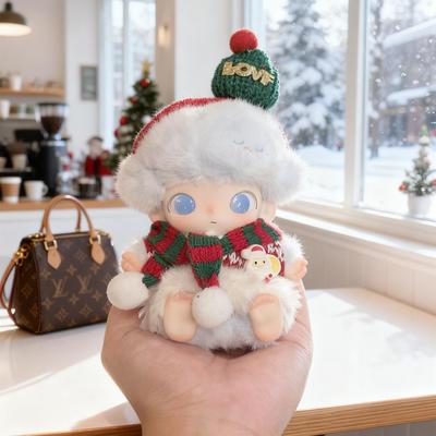 DIMOO娃衣DIMOO新品新生日记娃衣潮玩搪胶公仔衣服替换装圣诞love