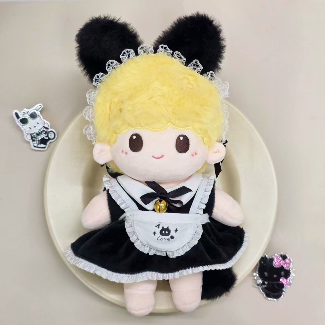 米爆娃20cm娃衣新品