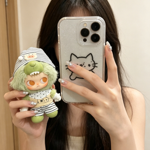 I’m Zsiga娃衣合集Zsiga嘎子姐搪胶毛绒衣服替换装着替刺猬小子