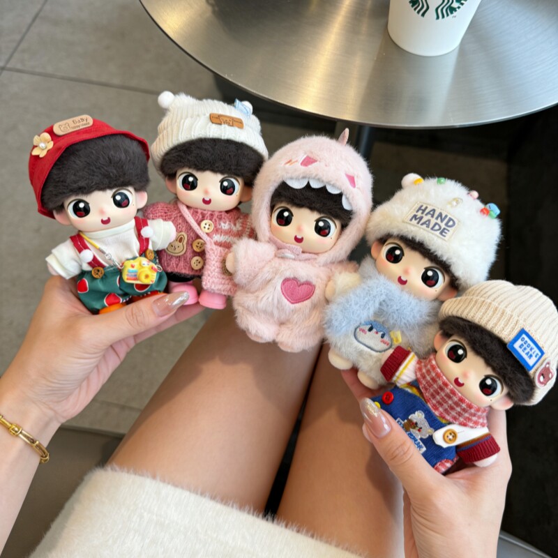 仅娃衣福小莎娃衣KFC福小莎孙颖莎联名周边公仔莎莎衣服换装可爱