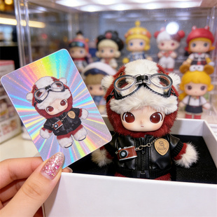 马力全开娃衣千里马通关马开心马幸福马收款马衣服换装复古黑皮衣