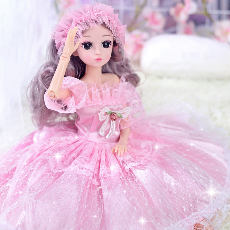 大号浅仔芭比洋娃娃套装单个超大号仿真精致公主女孩玩具生日礼物
