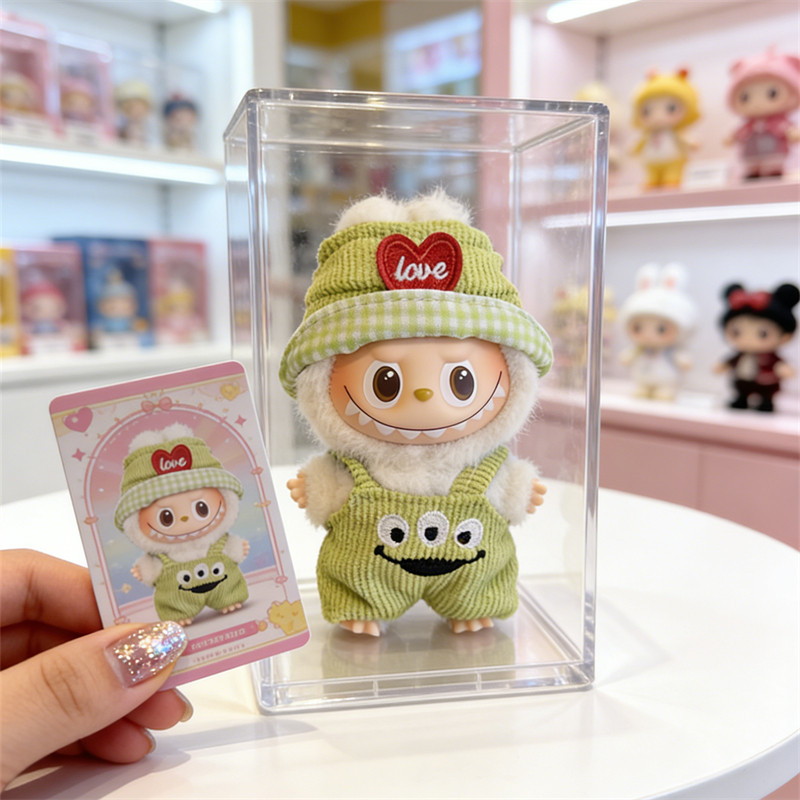 迷你心底密码4.0娃衣4代labubu衣服套装换装超萌可爱现货哈利波特