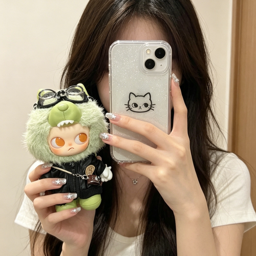I’m Zsiga娃衣合集Zsiga嘎子姐搪胶毛绒衣服替换装着替黑色皮衣