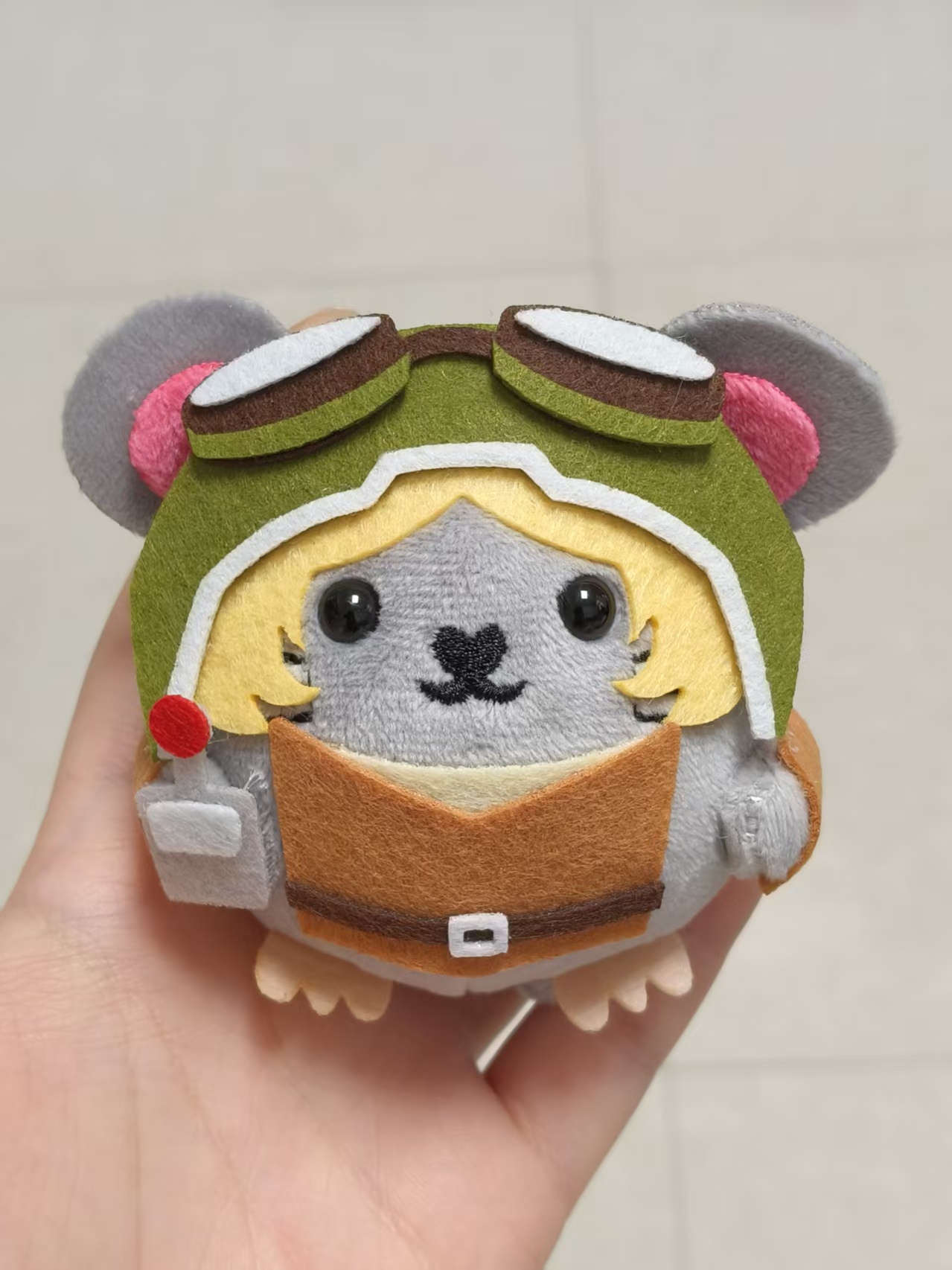 第五人格 机械师鼠鼠 现货 书包挂件可爱呆萌毛绒玩具钥匙扣