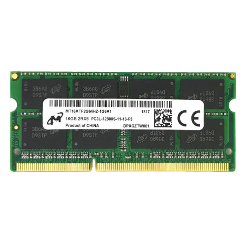 镁光DDR3 4GB单条4G 1600 DDR3L 笔记本内存 1333mhz