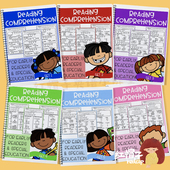 英语启蒙入门阅读理解练习题册中小学教具Reading Comprehension