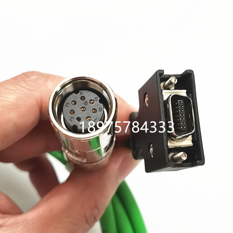 西门子V90伺服编码器信号连接线