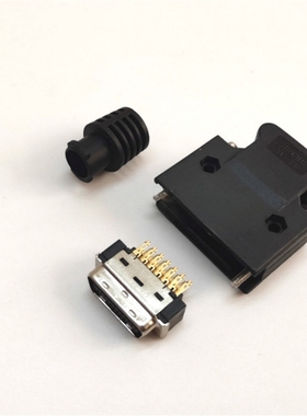 厂家直销 富士驱动器插头WSK-D26P CN1 SCSI26芯接头连接器