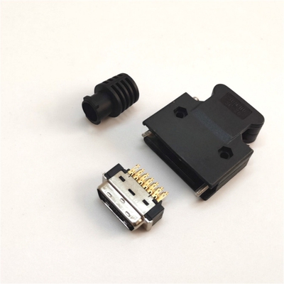 驱动器插头wsk-d26p接头连接器