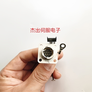 M70编码 器HF152 SP51J3 三菱伺服电机编码 HF152 M80 器内线