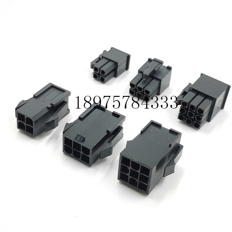 汇川伺服电机动力侧6PIN接插件MOLEX 50361736 39000061接头插头图片