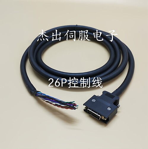 富士smart系列伺服cn1信号线