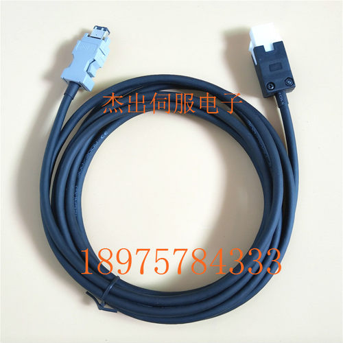 信捷伺服DS5E/DS5L编码器线缆CP-SP-M-05 CP-SP-M-03连接码盘线