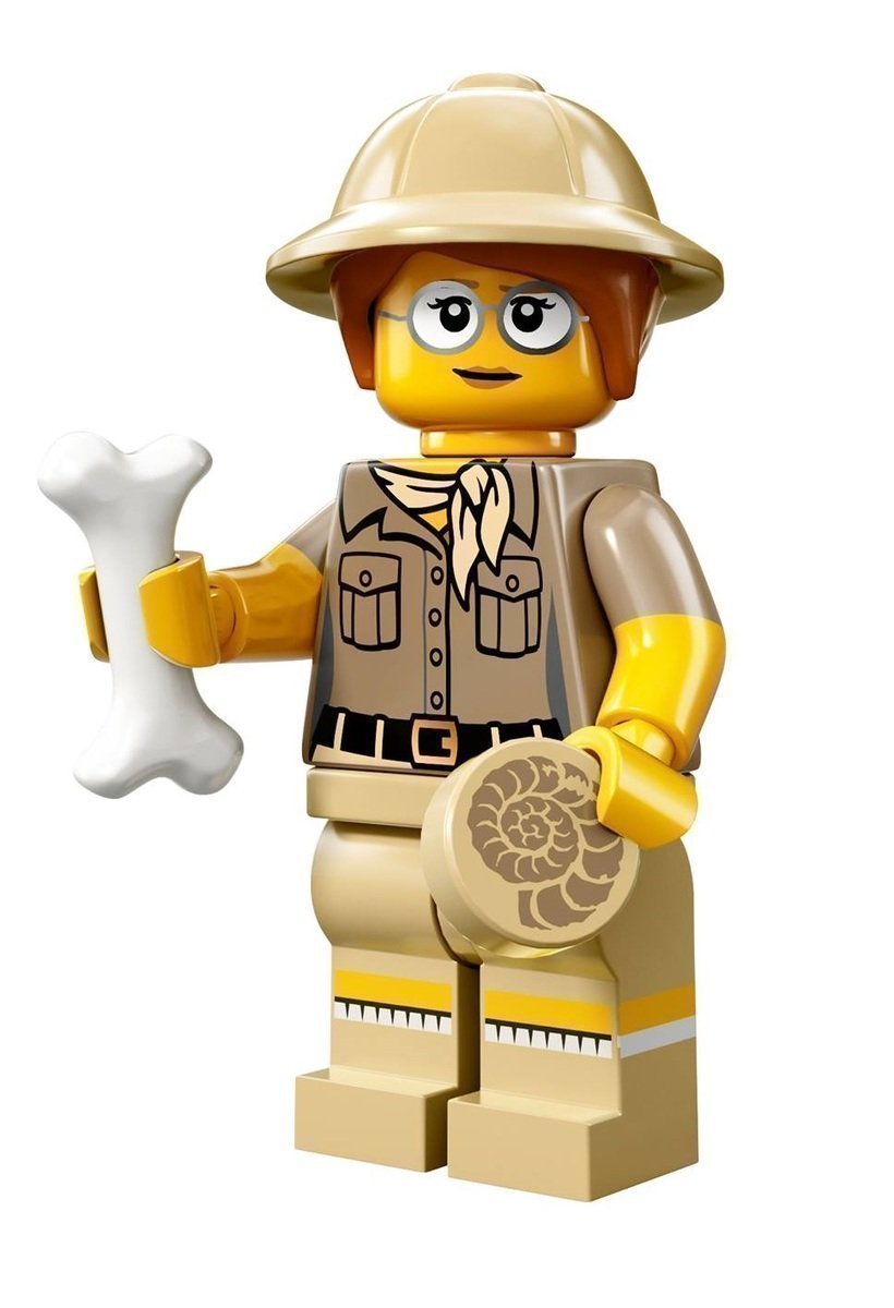 ÀÖ¸ß LEGO 71008 6# ÈË×гé³éÀÖ µÚ13¼¾ ¹ÅÉúÎïѧ¼Ò Ô·â먦·â
