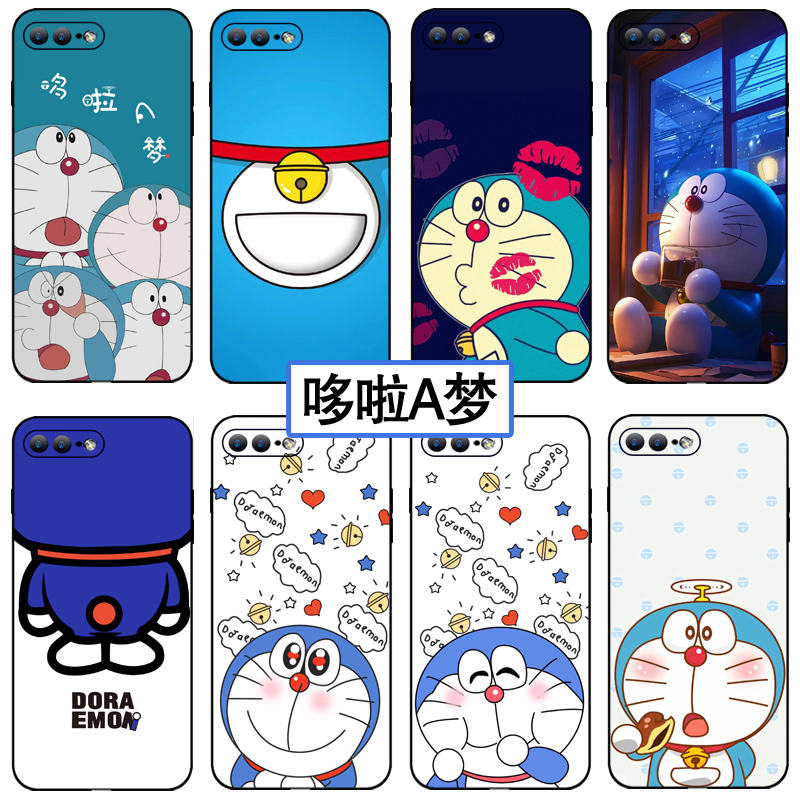 哆啦a梦蓝胖子叮当猫手机壳