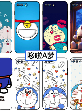 哆啦a梦手机壳适用苹果15机器猫华为mate60哆啦A梦iPhone14蓝胖子OPPOreno12pro卡通vivox90叮当猫小米13同款