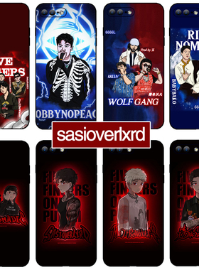 sasioverlxrd手机壳适用苹果13孙敏洁vivos19说唱OPPOreno12五人组小米14暗黑歌手插画iPhone15欲望寄生华为