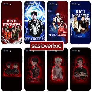 sasioverlxrd手机壳适用苹果13孙敏洁vivos19说唱OPPOreno12五人组小米14暗黑歌手插画iPhone15欲望寄生华为