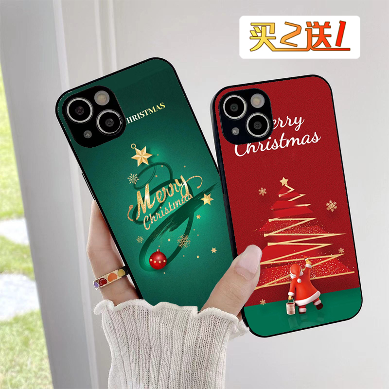 圣诞节新款手机壳任意机型