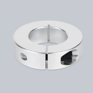 轴抱箍卡箍紧锁环圈紧箍套光轴抱箍开口固定圆形抱紧环轴限位卡扣