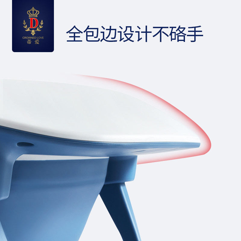 蒂爱婴儿洗澡盆新生宝宝折叠浴盆儿童沐浴洗澡桶家用用品大号神器