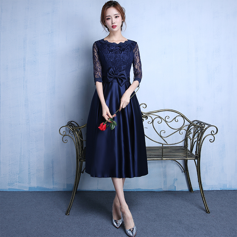banquet Evening dress 2021 new pattern temperament Light extravagance A small minority Bridesmaid high-grade Mom outfit Dress Hostin the Women's clothing/Boutique , Wedding/Cheongsam/Formal dress , Formal dress/Evening  category - from Buy2taobao.com to provide professional Taobao agent buy service