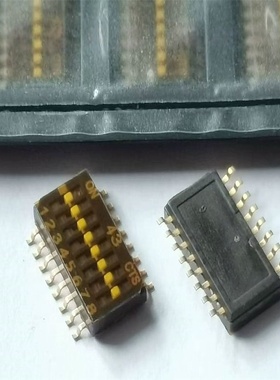 218-8LPSTRF进口美国CTS 贴片8位拨码开关间距1.27MM过高温回流焊