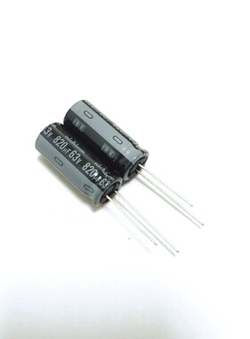63V820UF 12.5X30 日本尼吉康HW 高频低阻 原装电解电容 820UF63V