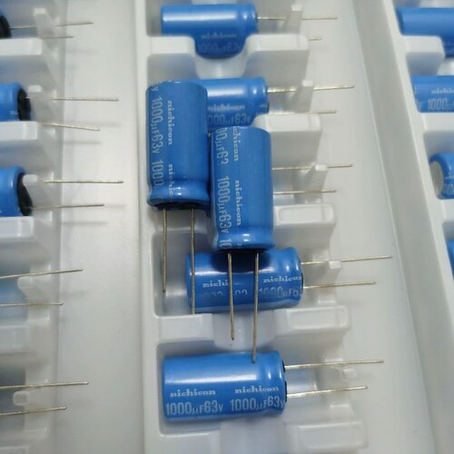 63V1000UF 16X31.5 尼吉康BT 耐高温125度原装电解电容 1000UF63V