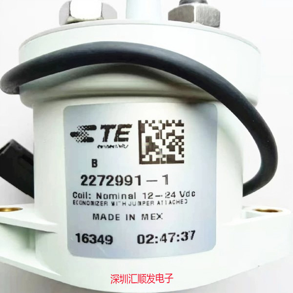 EVC500泰科高压直流 2272991-1 新能源汽车继电器 500A 2299223-1