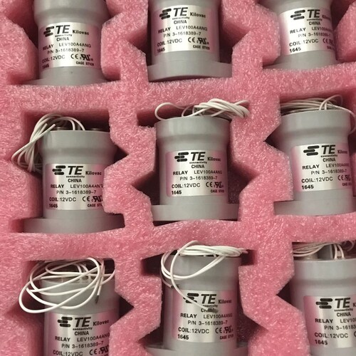 泰科高压接触器LEV100A5ANG100A