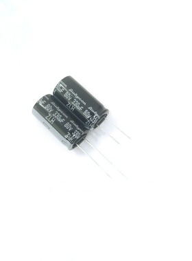 80V330UF 12.5X25 日本红宝石ZLH 高频低阻原装电解电容 330UF80V