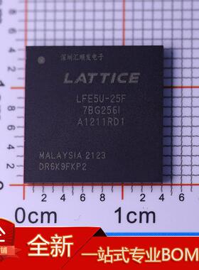 LFE5U-25F-7BG256I BGA-256 进口原装 可编程逻辑器件(CPLD/FPGA)