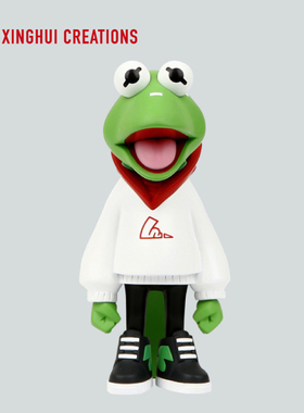 幸会潮玩 HF-KERD-绿色蜥蜴限量公仔摆件手办模型正版潮流送礼