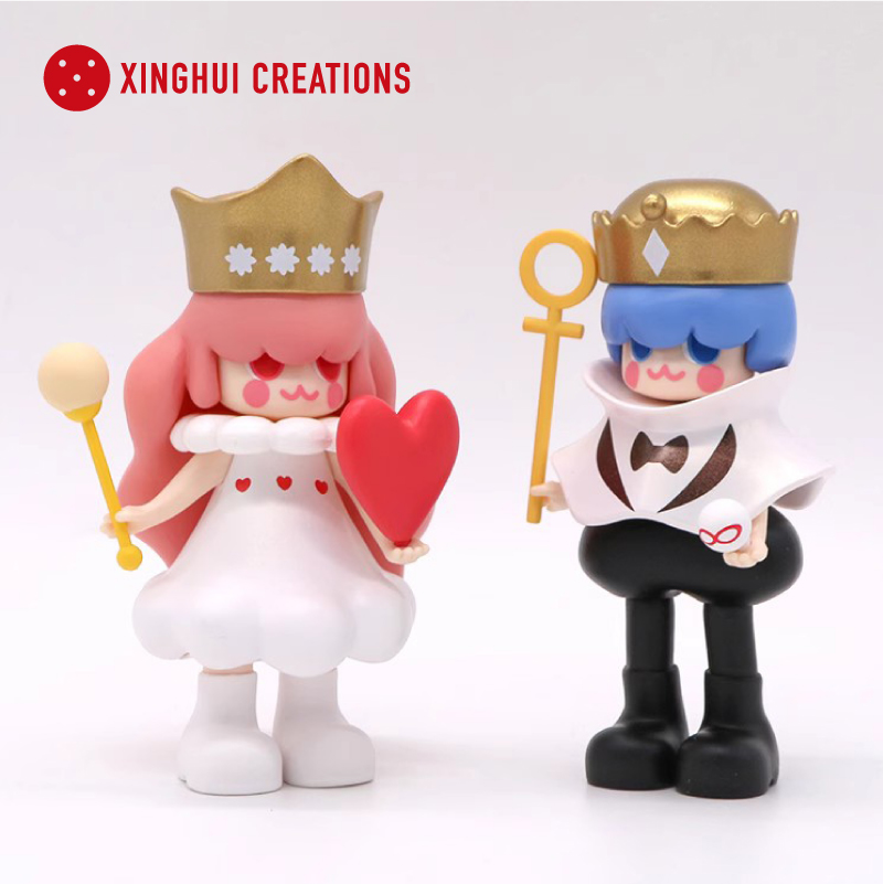 幸会潮玩LOFI-狼妹LOVE系列吊卡