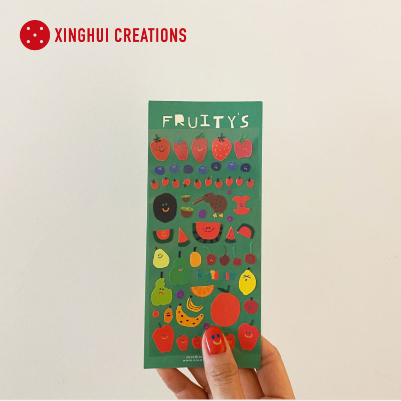 幸会潮玩DINOTAENG-贴纸贴画