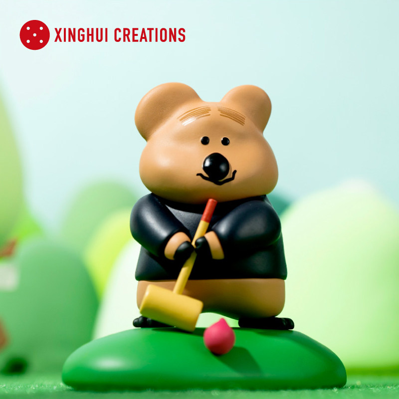 幸会潮玩DINOTAENG花园系列盲盒