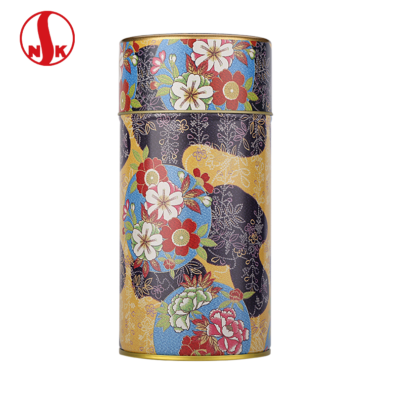 日本日东nittoh茶叶罐原创设计